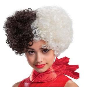 Disguise Disney Cruella Child Wig